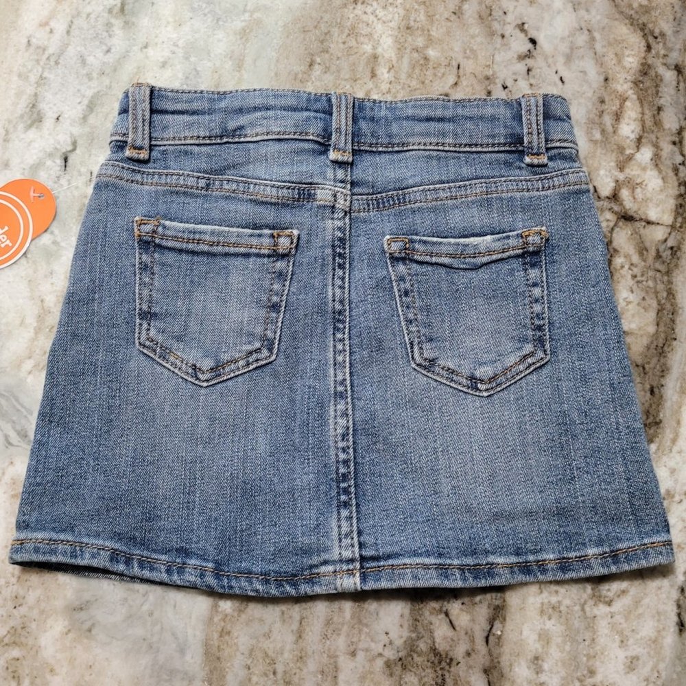 NWT wonder nation Denim Skirt - Picture 3 of 6